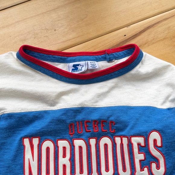 Colorado avalanche -Quebec Nordiques shirt - Picture 6 of 7